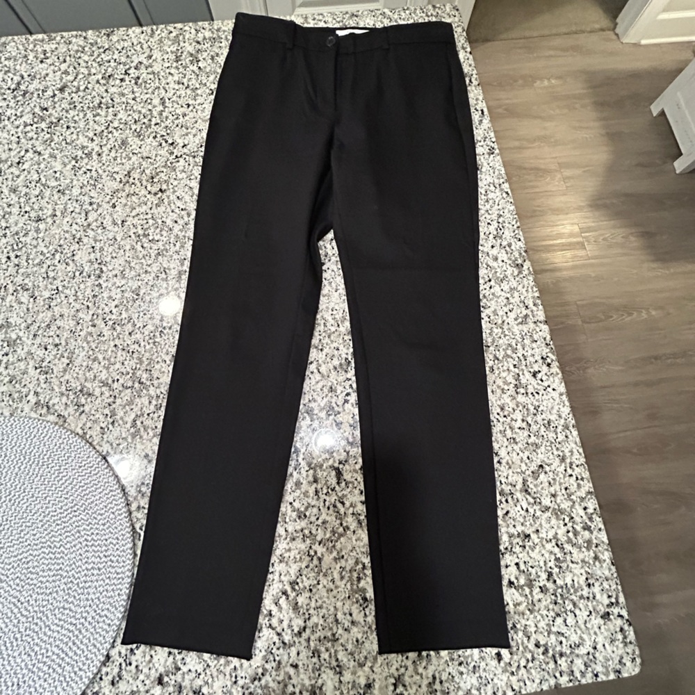 Loft Curvy Sutton Pants